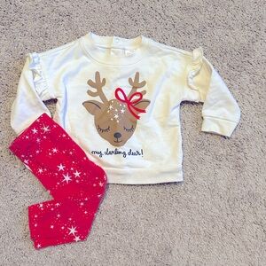 Baby Christmas outfit